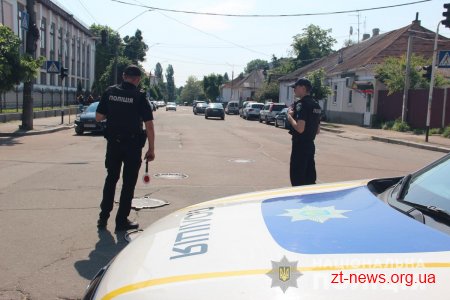 Жодних вибухових пристроїв у вишах Житомира поліція не виявила