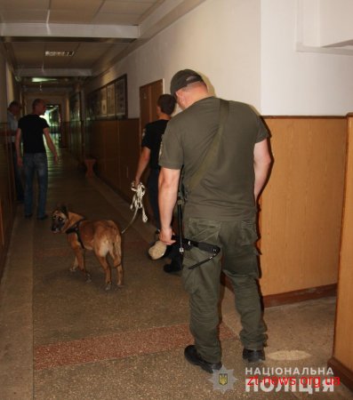 Жодних вибухових пристроїв у вишах Житомира поліція не виявила