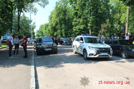 Жодних вибухових пристроїв у вишах Житомира поліція не виявила