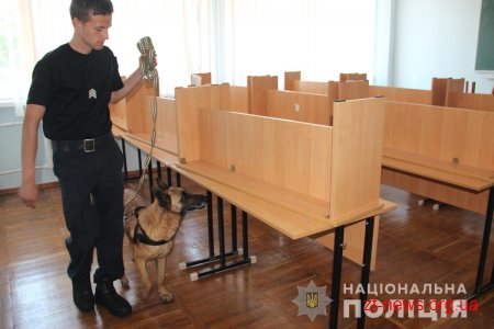 Жодних вибухових пристроїв у вишах Житомира поліція не виявила