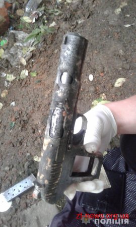 За тиждень поліція Житомирщини вилучила у громадян десять одиниць зброї та понад півтисячі боєприпасів