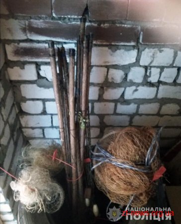 На Звягельщині упродовж кількох тижнів поліцейські зафіксували понад 30 випадків незаконного вилову риби