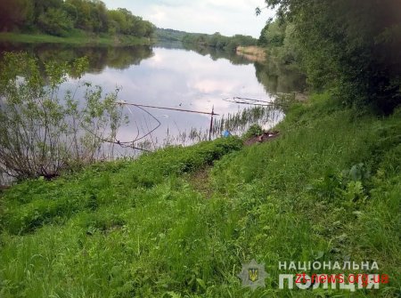 На Звягельщині упродовж кількох тижнів поліцейські зафіксували понад 30 випадків незаконного вилову риби