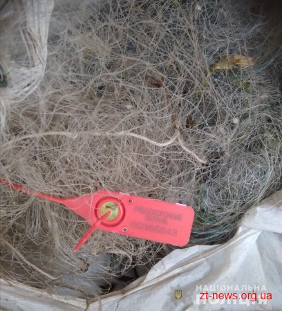На Звягельщині упродовж кількох тижнів поліцейські зафіксували понад 30 випадків незаконного вилову риби