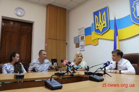 Учасники проекту «Bus of Heroes» повернулись до Житомира