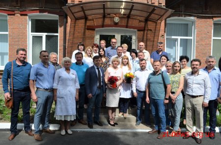 У Житомирі відкрили відновлене інфекційне відділення лікарні №1