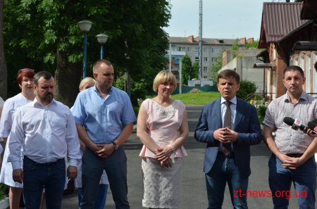 У Житомирі відкрили відновлене інфекційне відділення лікарні №1