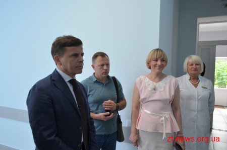 У Житомирі відкрили відновлене інфекційне відділення лікарні №1