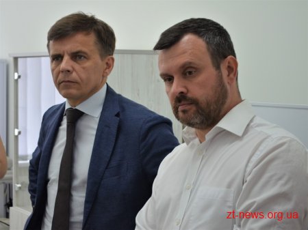 У Житомирі відкрили відновлене інфекційне відділення лікарні №1