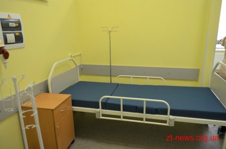 У Житомирі відкрили відновлене інфекційне відділення лікарні №1