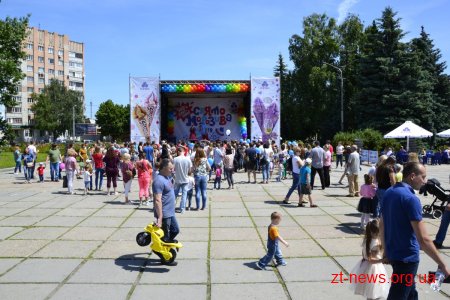 Свято морозива від компанії "Рудь" вчергове відбулося в Житомирі