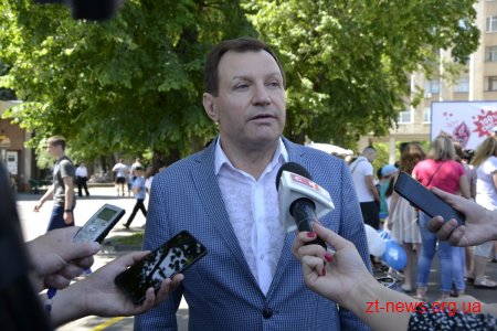 Свято морозива від компанії "Рудь" вчергове відбулося в Житомирі