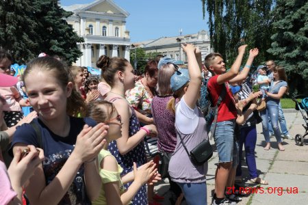Свято морозива від компанії "Рудь" вчергове відбулося в Житомирі