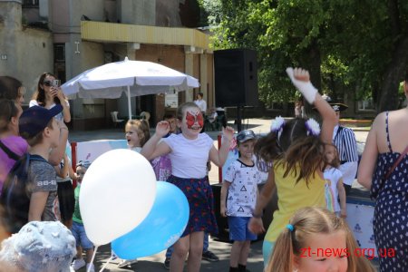 Свято морозива від компанії "Рудь" вчергове відбулося в Житомирі