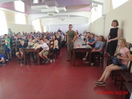 120 спортсменів з різних куточків Житомирщини взяли участь у шаховому турнірі "Золоте Руно"