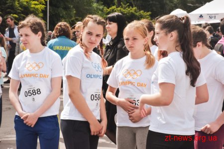 Олімпійський день у Житомирі зібрав близько 2 тисяч учасників
