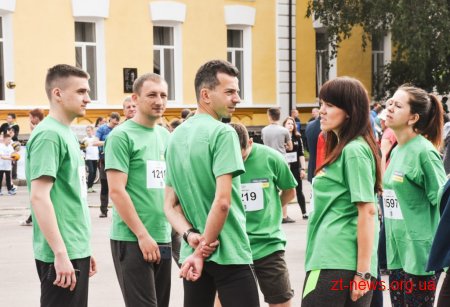 Олімпійський день у Житомирі зібрав близько 2 тисяч учасників