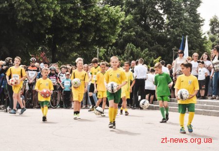 Олімпійський день у Житомирі зібрав близько 2 тисяч учасників