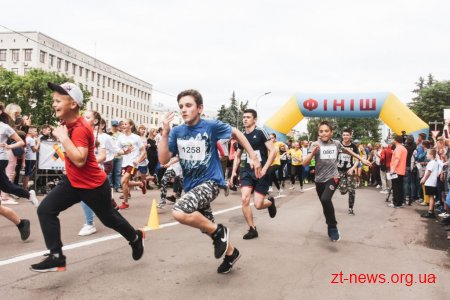 Олімпійський день у Житомирі зібрав близько 2 тисяч учасників