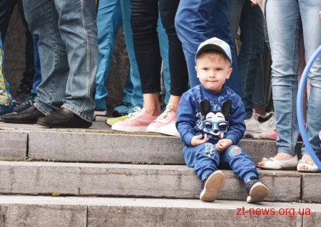 Олімпійський день у Житомирі зібрав близько 2 тисяч учасників