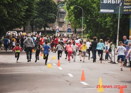 Олімпійський день у Житомирі зібрав близько 2 тисяч учасників