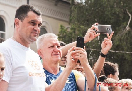 Олімпійський день у Житомирі зібрав близько 2 тисяч учасників