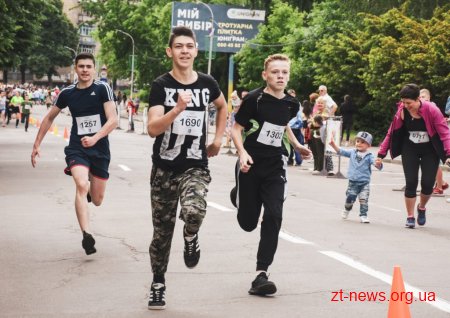 Олімпійський день у Житомирі зібрав близько 2 тисяч учасників