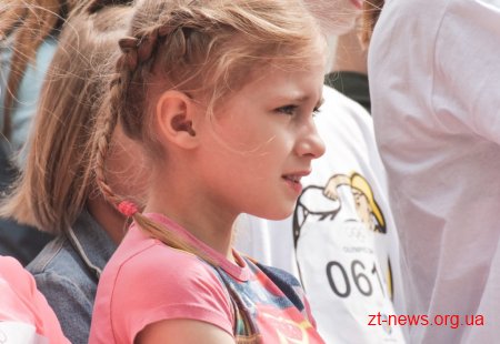 Олімпійський день у Житомирі зібрав близько 2 тисяч учасників