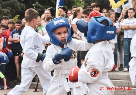 Олімпійський день у Житомирі зібрав близько 2 тисяч учасників