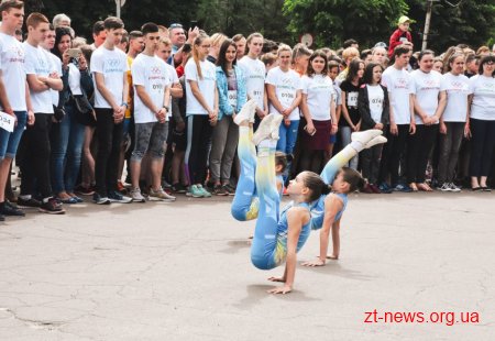 Олімпійський день у Житомирі зібрав близько 2 тисяч учасників