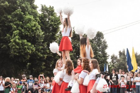 Олімпійський день у Житомирі зібрав близько 2 тисяч учасників