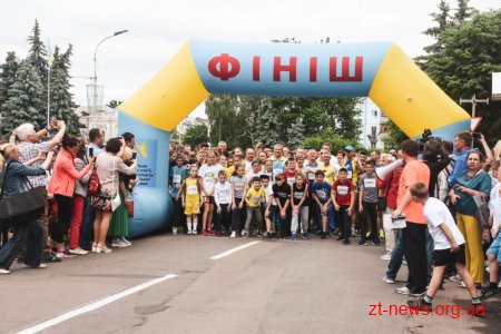 Олімпійський день у Житомирі зібрав близько 2 тисяч учасників