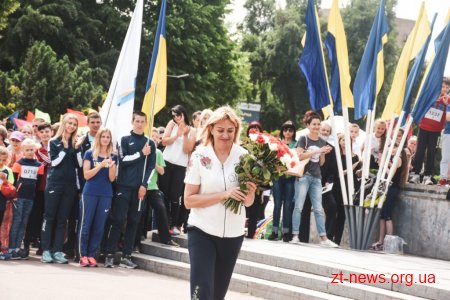 Олімпійський день у Житомирі зібрав близько 2 тисяч учасників