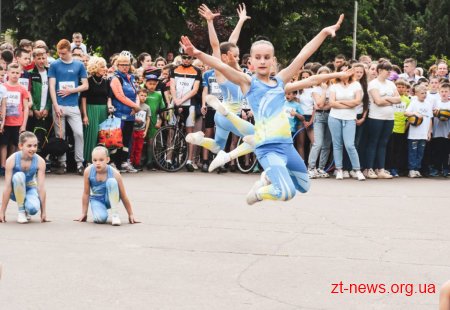 Олімпійський день у Житомирі зібрав близько 2 тисяч учасників