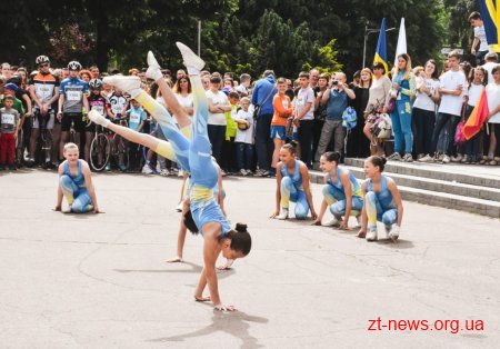 Олімпійський день у Житомирі зібрав близько 2 тисяч учасників