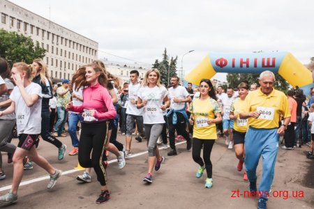 Олімпійський день у Житомирі зібрав близько 2 тисяч учасників