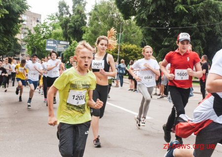 Олімпійський день у Житомирі зібрав близько 2 тисяч учасників