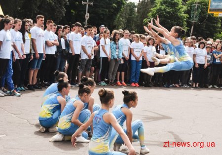 Олімпійський день у Житомирі зібрав близько 2 тисяч учасників