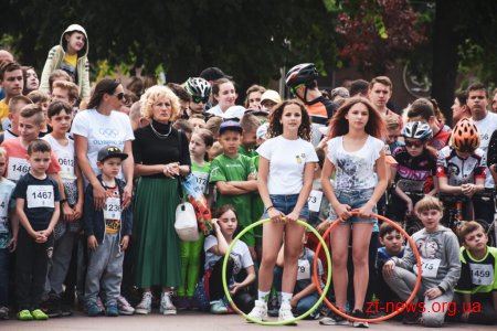 Олімпійський день у Житомирі зібрав близько 2 тисяч учасників