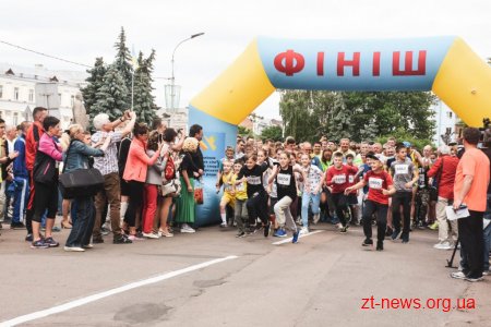 Олімпійський день у Житомирі зібрав близько 2 тисяч учасників