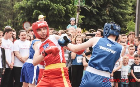 Олімпійський день у Житомирі зібрав близько 2 тисяч учасників