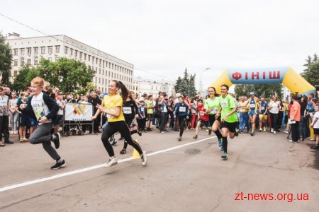 Олімпійський день у Житомирі зібрав близько 2 тисяч учасників