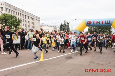 Олімпійський день у Житомирі зібрав близько 2 тисяч учасників
