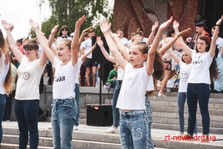 Олімпійський день у Житомирі зібрав близько 2 тисяч учасників