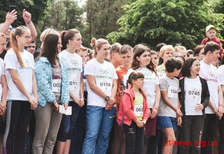 Олімпійський день у Житомирі зібрав близько 2 тисяч учасників