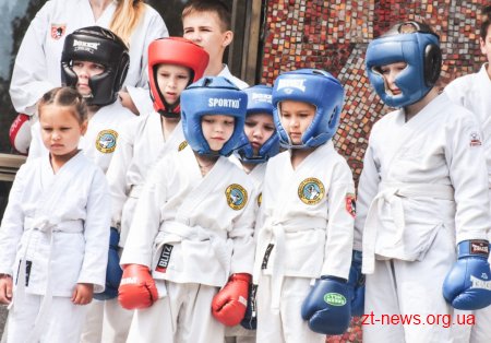Олімпійський день у Житомирі зібрав близько 2 тисяч учасників
