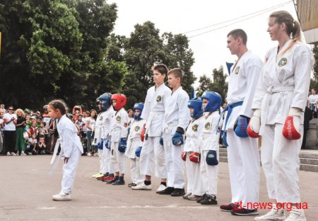 Олімпійський день у Житомирі зібрав близько 2 тисяч учасників