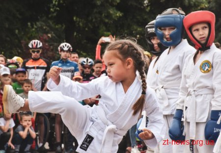 Олімпійський день у Житомирі зібрав близько 2 тисяч учасників