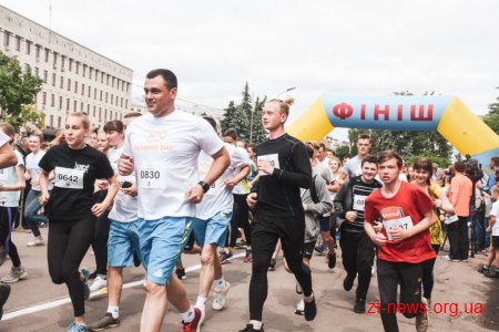 Олімпійський день у Житомирі зібрав близько 2 тисяч учасників
