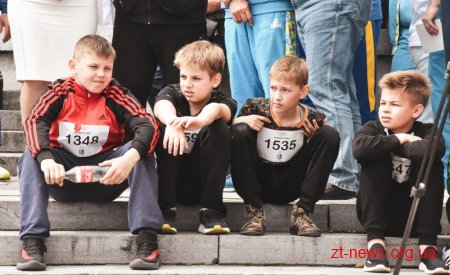 Олімпійський день у Житомирі зібрав близько 2 тисяч учасників